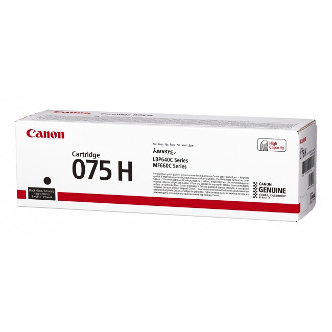 Canon 075 High Capacity