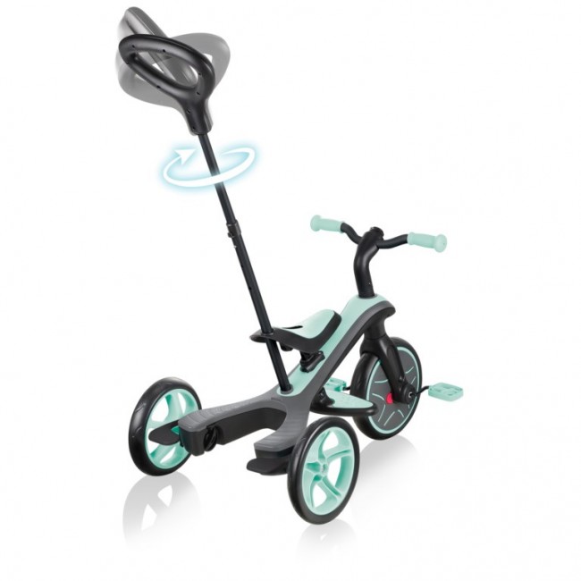 Globber Trike Explorer tricycle Children Front drive Upright