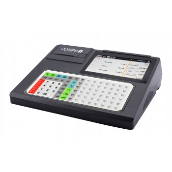 Olympia K200 PLUS cash register Direct thermal 10000 PLUs LED