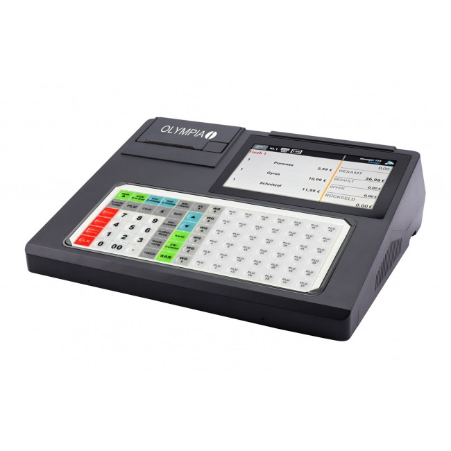 Olympia K200 PLUS cash register Direct thermal 10000 PLUs LED