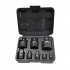 AWTOOLS ZESTAW REDUKCJI UDAROWYCH 8szt. CrMo BLACK LINE