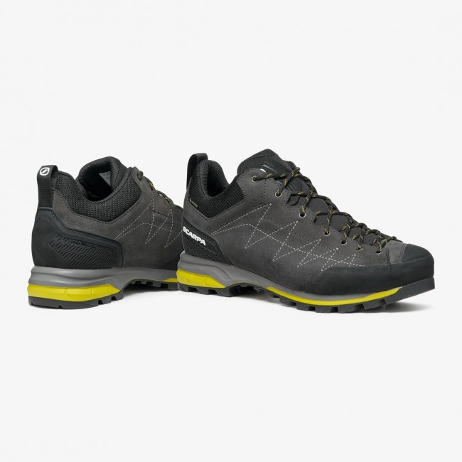 Scarpa ZODIAC GTX, 43.5, Anthracite - Sulphur Scarpa ZODIAC GTX, 43.5, Anthracite - Sulphur