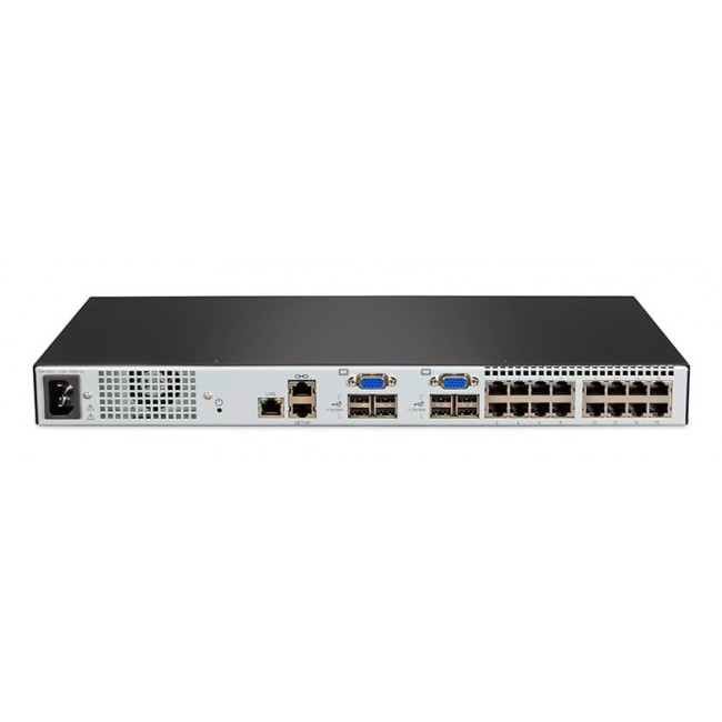 Vertiv Avocent AV 3216 KVM switch Rack mounting Black