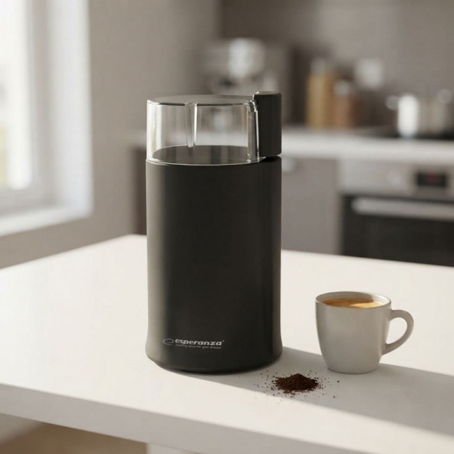Esperanza EKC001K Coffee grinder Black 160 W