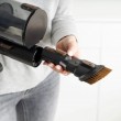 Taurus Homeland X9 Pro Pet & Car Cordless Stick Vacuum Cleaner Battery-powered Dry HEPA Bagless 0.7 l 615 W Black, Brown 2.5 Ah Taurus Homeland X9 Pro Pet & Car Cordless Stick Vacuum Cleaner Battery-powered Dry HEPA Bagless 0.7 l 615 W Black, Brown 2.5 Ah