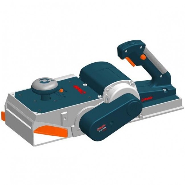 Rebir IE-5708M power hand planer Blue, Grey 2250 W
