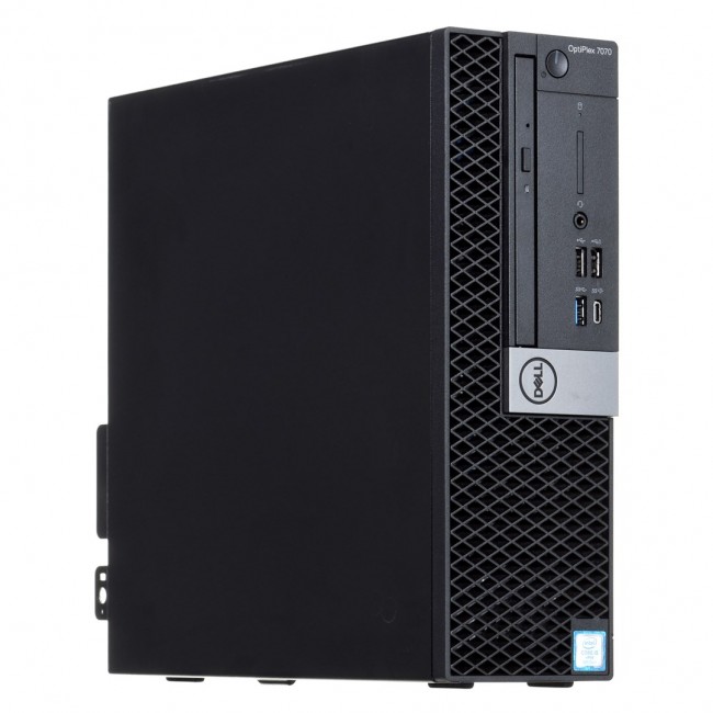 DELL OptiPlex 7070 i3-9100 16GB 256GB SSD SFF Win11pro Used