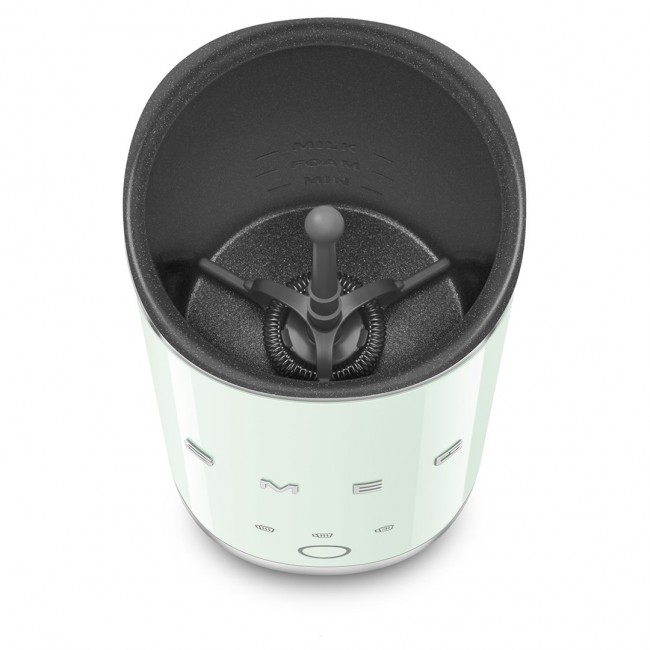 Smeg MFF02PGEU milk frother/warmer Automatic milk frother/warmer Green