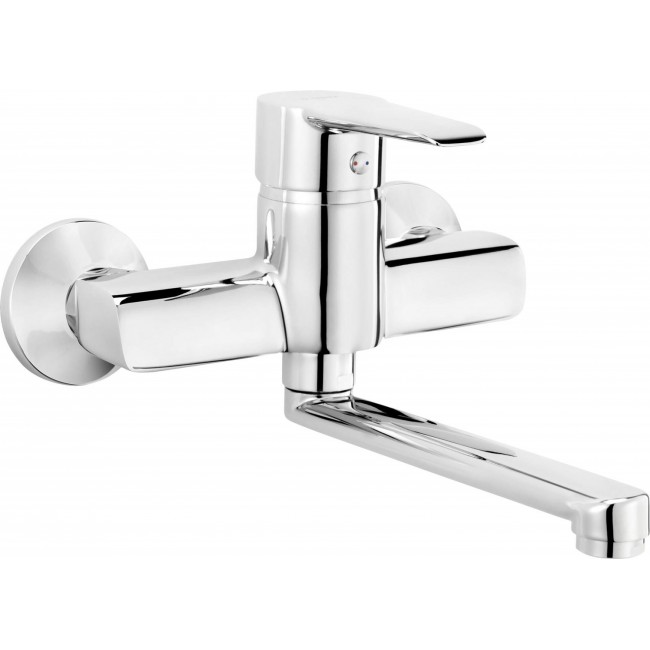Wall-mounted washbasin mixer Wall-mounted washbasin mixer