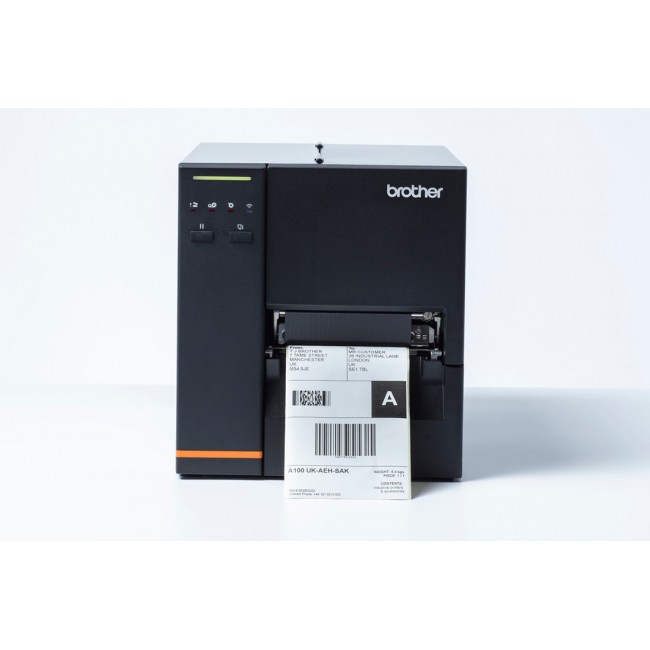 Brother TJ-4120TN label printer Direct thermal / Thermal transfer 300 x 300 DPI 178 mm/sec Ethernet LAN