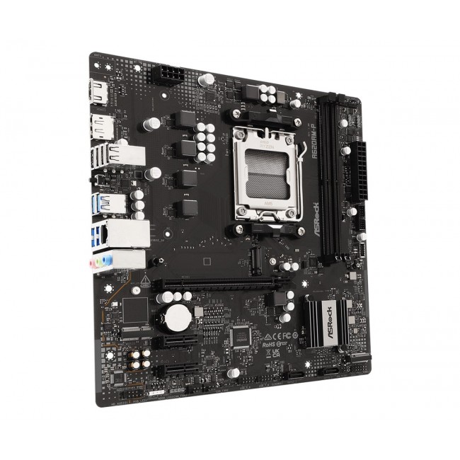 Asrock A620AM-P AMD A620A Socket AM5 micro ATX