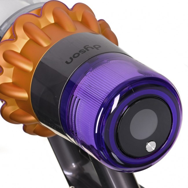 Dyson V15s Detect Submarine 2-in-1 stick vacuum Battery Dry&wet Bagless 0.77 L Nickel, Yellow