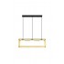 PENDANT LIGHT DRIFT 3XE14 GOLD