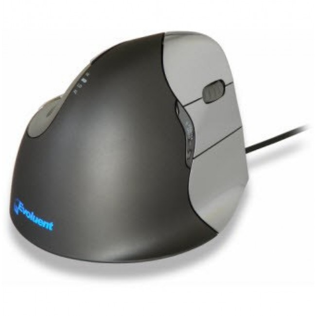 Evoluent VerticalMouse 4 mouse Office Right-hand USB Type-A Laser