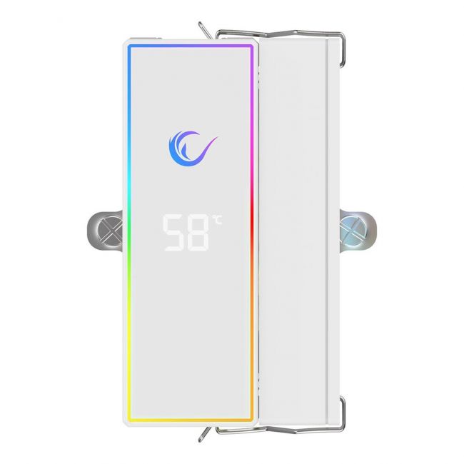 RAMPAGE OCTAGON B70 CPU Cooler White