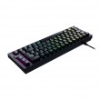 CHERRY K5V2 Compact keyboard Gaming USB QWERTZ German Black