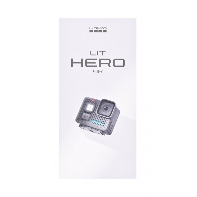 GoPro LIT HERO - 4K HD action camera