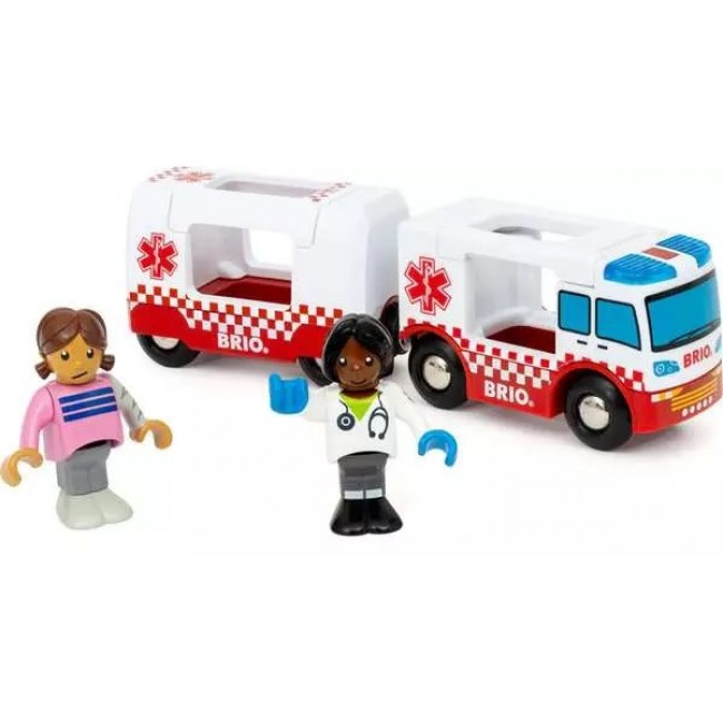 BRIO Rescue Ambulance BRIO Rescue Ambulance