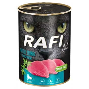 DOLINA NOTECI Rafi Cat Adult with tuna - wet cat food - 400g