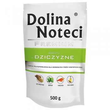 Dolina Noteci Premium venison rich - wet dog food - 500g