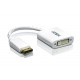 ATEN DisplayPort to DVI converter, PC: Up to UXGA / HDTV: Up to 1080i,1080p