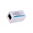Lanberg AD-RJ45-RJ45-OU5 cable gender changer RJ-45 White Lanberg AD-RJ45-RJ45-OU5 cable gender changer RJ-45 White