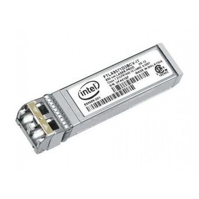 ETHERNET SFP+ OPTICS SR/SUPPORTS X520-DA2 ADAPTER