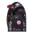 Flexi New Classic Dog Retractable lead 8 m