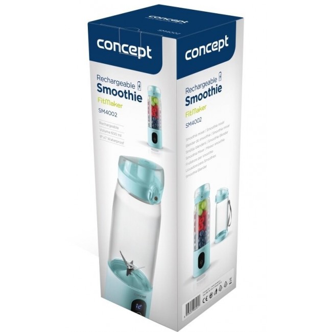 CONCEPT Cordless Smoothie Blender SM4002 CONCEPT Cordless Smoothie Blender SM4002