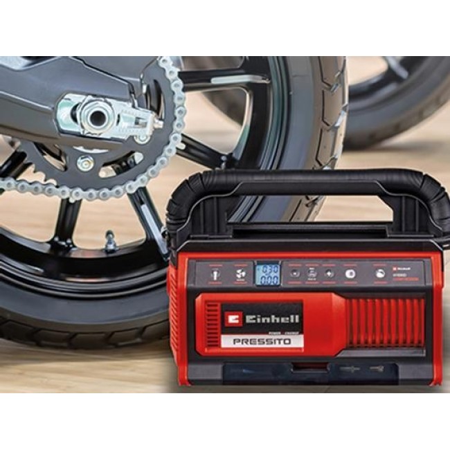 Einhell PRESSITO 18/25 Hybrid air compressor 19 l/min Battery Einhell PRESSITO 18/25 Hybrid air compressor 19 l/min Battery