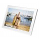 Denver PFF-1515W digital photo frame White 39.6 cm (15.6