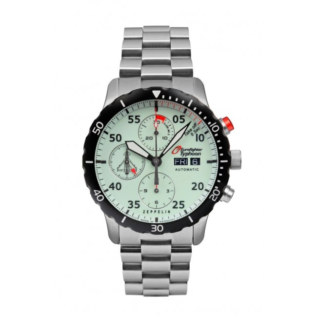 Zeppelin Eurofighter 7218M-5 watch, automatic Zeppelin Eurofighter 7218M-5 watch, automatic