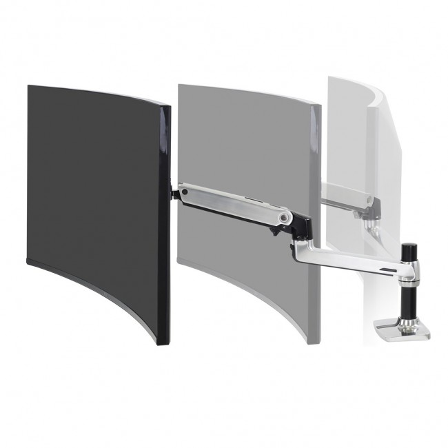 Ergotron LX Series Desk Mount LCD Arm 86.4 cm (34 Ergotron LX Series Desk Mount LCD Arm 86.4 cm (34