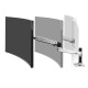 Ergotron LX Series Desk Mount LCD Arm 86.4 cm (34 Ergotron LX Series Desk Mount LCD Arm 86.4 cm (34