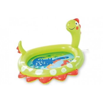 Dino Inflatable Pool 119X109X66 58437NP 22640