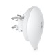 Ubiquiti UISP airFiber 60 XG Network bridge 6000 Mbit/s White Ubiquiti UISP airFiber 60 XG Network bridge 6000 Mbit/s White