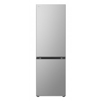 LG GBV3100EPY fridge-freezer Freestanding 344 L E Silver
