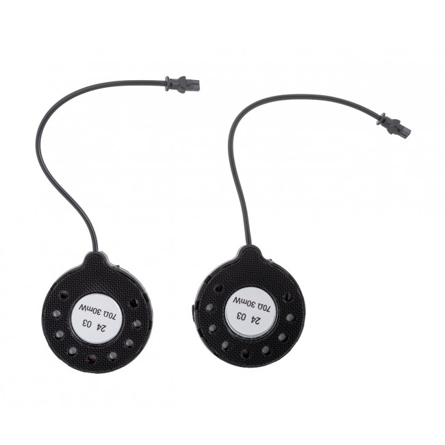 Sena 10S motorcycle intercom 4 channels 1600 m Black