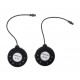 Sena 10S motorcycle intercom 4 channels 1600 m Black