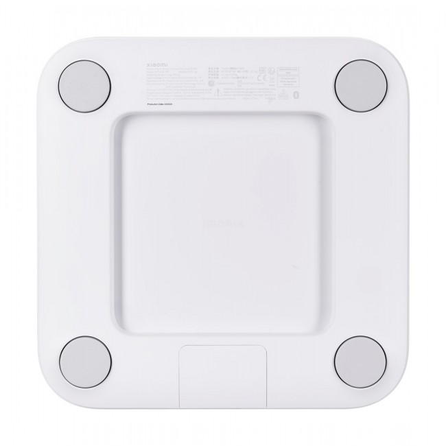 Xiaomi S400 Square White Electronic personal scale Xiaomi S400 Square White Electronic personal scale