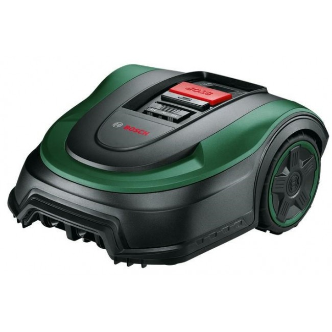 Bosch Indego S 500 Robotic lawn mower Battery Black, Green Bosch Indego S 500 Robotic lawn mower Battery Black, Green