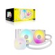 Corsair iCUE LINK TITAN RX RGB Processor All-in-one liquid cooler 12 cm White 1 pc(s) Corsair iCUE LINK TITAN RX RGB Processor All-in-one liquid cooler 12 cm White 1 pc(s)