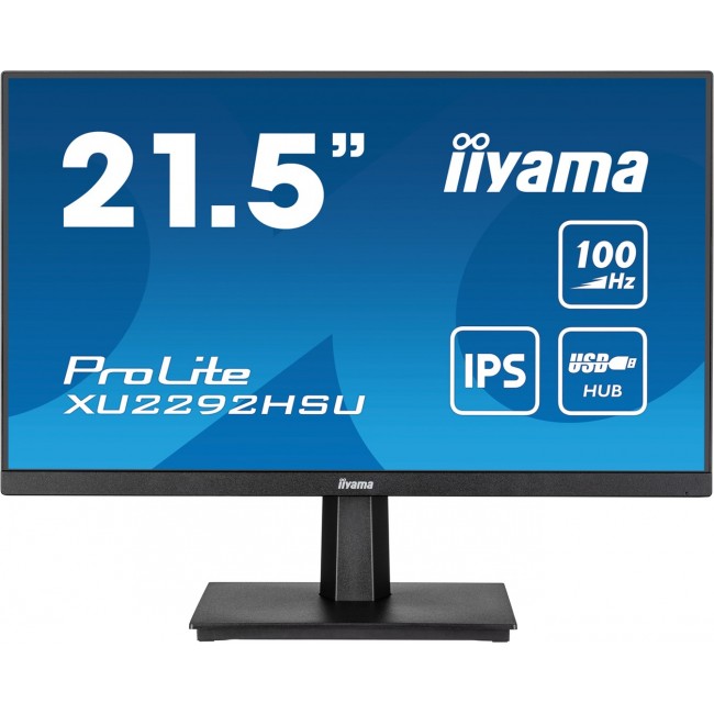 iiyama ProLite 21.5 IPS technology panel with 100Hz refresh rate