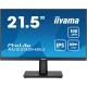 iiyama ProLite 21.5 IPS technology panel with 100Hz refresh rate