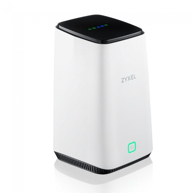 Zyxel FWA510 wireless router Multi-Gigabit Ethernet Tri-band (2.4 GHz / 5 GHz / 5 GHz) 5G Black, White Zyxel FWA510 wireless router Multi-Gigabit Ethernet Tri-band (2.4 GHz / 5 GHz / 5 GHz) 5G Black, White