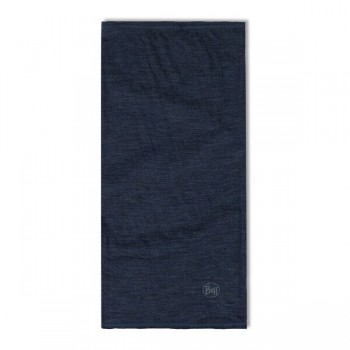 Buff Lightweight Merino Wool Multifunctional scarf Blue