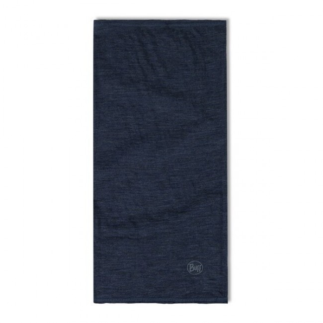 Buff Lightweight Merino Wool Multifunctional scarf Blue
