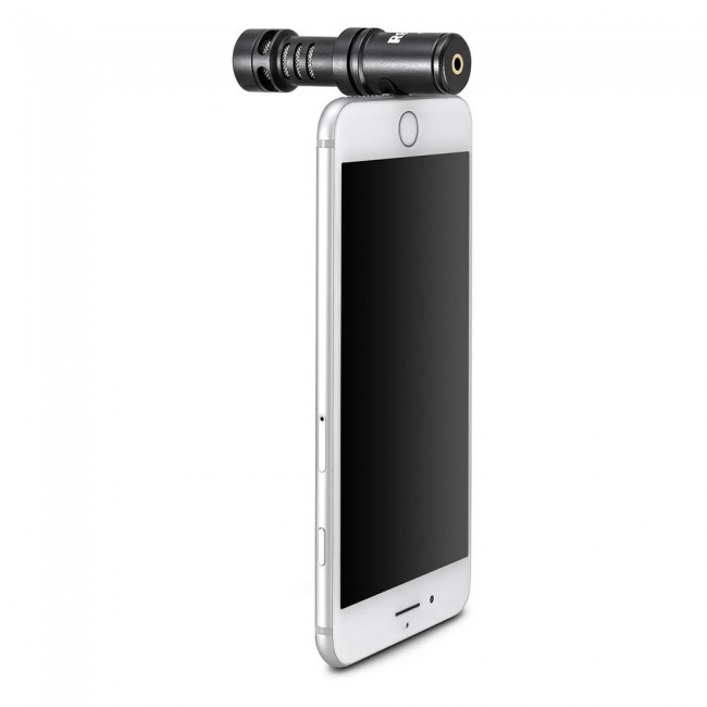 R DE VideoMic Me-L Black Smartphone microphone R DE VideoMic Me-L Black Smartphone microphone