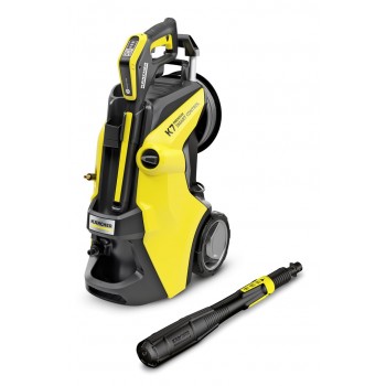 K rcher K 7 Premium Smart Control Flex pressure washer Upright Electric 600 l/h Black, Yellow