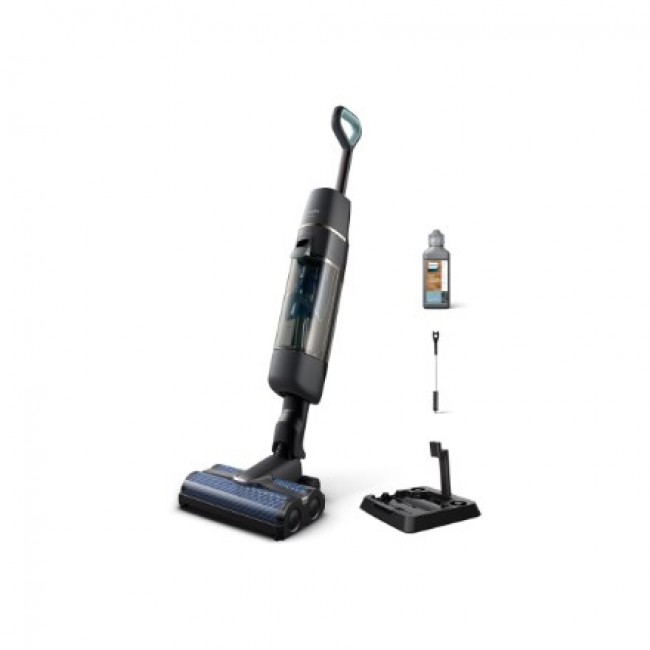 Philips XW7110 Stick vacuum Battery Dry&wet Bagless Champagne, Grey Philips XW7110 Stick vacuum Battery Dry&wet Bagless Champagne, Grey